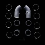 Project Gamma BMW M5 | M6 (F10/F12/F06) ALUMINUM CHARGE PIPES