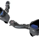 AFe Track Series Stg 2 Carbon Fiber Intake