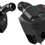 AFe Momentum Black Series Carbon Fiber Pro 5R Air Intake System BMW M5 (F90)