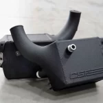 CSF BMW M5 (F90) /  BMW M8  Twin Charge-Air-Cooler Set - Crinkle Black