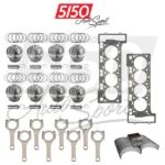 5150 AutoSport Pro-Series  Turbo Build Kit, BMW S63