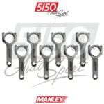 Manley Connecting Rod Set, BMW N63/S63, H-Beam