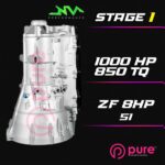 ZF 8HP51 TRANSMISSION UPGRADE Stage 1