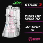 ZF 8HP51 TRANSMISSION UPGRADE Stage 3