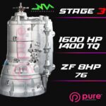 ZF 8HP76 TRANSMISSION UPGRADE Stage 3