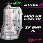 ZF 8HP76 TRANSMISSION UPGRADE Stage 2