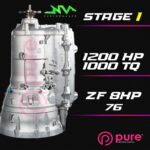 ZF 8HP76 TRANSMISSION UPGRADE Stage 1