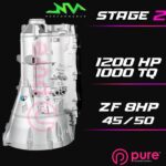 ZF 8HP45/50 TRANSMISSION UPGRADE Stage 2