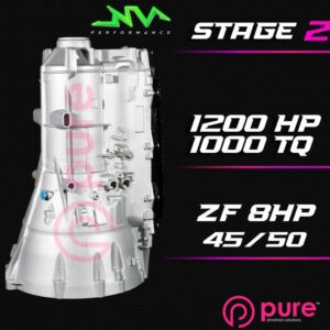 ZF 8HP45/50 TRANSMISSION UPGRADE Stage 2