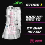 ZF 8HP45/50 TRANSMISSION UPGRADE Stage 1