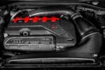 Eventuri Audi 8V Gen 2 RS3 / 8S TTRS Black Carbon Stage 3 Intake System - Image 4