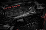 Eventuri Audi 8V Gen 2 RS3 / 8S TTRS Black Carbon Stage 3 Intake System - Image 16