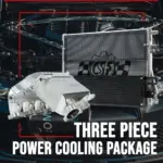 CSF G8X M2 / M3 / M4 3 Piece Power Cooling Package