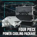 CSF G8X M2 / M3 / M4 4 Piece Power Cooling Package