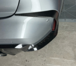 BMW G80/G82 Carbon Fiber Rear Bumper Trims - Image 3