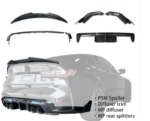 BMW G80/G82 Carbon fiber Rear Exteriors Cover - Image 2