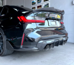 BMW G80/G82 Carbon fiber Rear Exteriors Cover - Image 3
