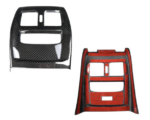 BMW G80/G81/G82/G83 Carbon Fiber Rear Aircon Vents Cover - Image 2