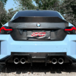 BMW G87 M2 Carbon Fiber AD Diffuser