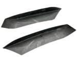 BMW F80 F82 F83 Carbon Fiber Dry Upper Flaps - Image 2