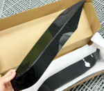 BMW F80 F82 F83 Carbon Fiber Dry Upper Flaps - Image 3