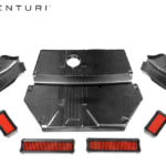Eventuri BMW F97 X3M / F98 X4M Black Carbon Intake System
