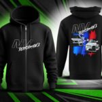 NV PERFORMANCE ZIPPED JACKET