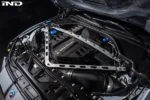 Eventuri G8X M3 / M4 S58 Black Carbon Engine Cover - Image 2