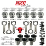 BMW / Toyota B58 3.2L Stroker Kit by 5150 AutoSport - Image 2