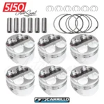 CP Forged Piston Set, BMW S55