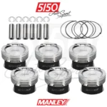 Manley Forged Piston Set, BMW N55 / S55
