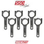Manley Connecting Rod Set, BMW N55/S55, H-Beam