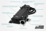 do88 Charge Cooler Manifold MERA, BMW G-Serie (B58) / Toyota GR Supra A90 - Image 5