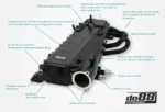do88 Charge Cooler Manifold, BMW G-Serie (B58) / Toyota GR Supra A90 - Image 4