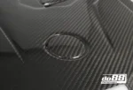 Carbon fiber engine cover, BMW M340i Z4 G-Serie (B58) - Image 6