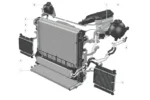 CSF G8X M2 / M3 / M4 (S58) High Performance Auxiliary Radiator - Image 6