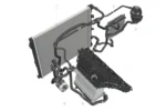 CSF G8X M2 / M3 / M4 (S58) High Performance Auxiliary Radiator - Image 8
