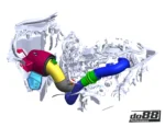 do88 Charge pipe, BMW G-Serie (B58) - Image 9