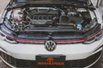Volkswagen Golf 8 GTI ARMASPEED Carbon Fiber Cold Air Intake V2 - Image 2