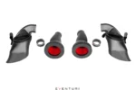 Eventuri Matte Black Carbon Intake Kit - G90 G99 M5 (2025+)