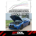 Spool Performance BMW S58 Upgraded Stock Location Twin Turbo Kit [1000+HP] - Image 2