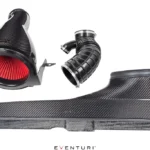 Eventuri VW MK8 Golf R / Clubsport Black Carbon Intake System
