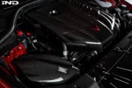 Eventuri Toyota A90 Supra / G29 Z4 M40i (B58) Black Carbon Intake System - Image 2