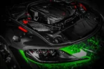 Eventuri Toyota A90 Supra / G29 Z4 M40i (B58) Black Carbon Intake System - Image 8