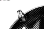 Eventuri Toyota A90 Supra / G29 Z4 M40i (B58) Black Carbon Intake System - Image 15