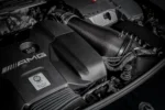 Eventuri Mercedes AMG A45 CLA45 Black Carbon Intake System - Image 2