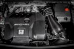 Eventuri Mercedes AMG A45 CLA45 Black Carbon Intake System - Image 6