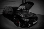 Eventuri Mercedes AMG A45 CLA45 Black Carbon Intake System - Image 15