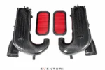 Eventuri Mercedes W205 C63 / C63S AMG Black Carbon Intake System - V2 - Image 3