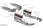 Eventuri Mercedes W205 C63 / C63S AMG Black Carbon Intake System - V2 - Image 22